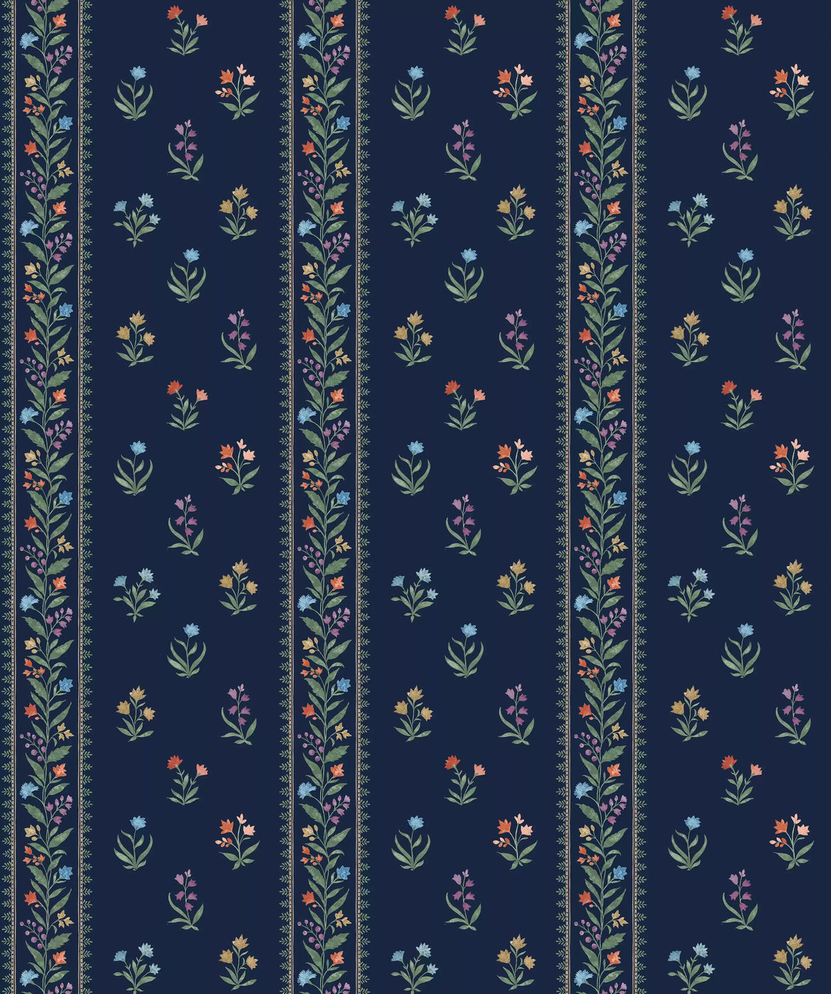 Nina Campbell Petit Dapuri – Stoff – NCF4465-01