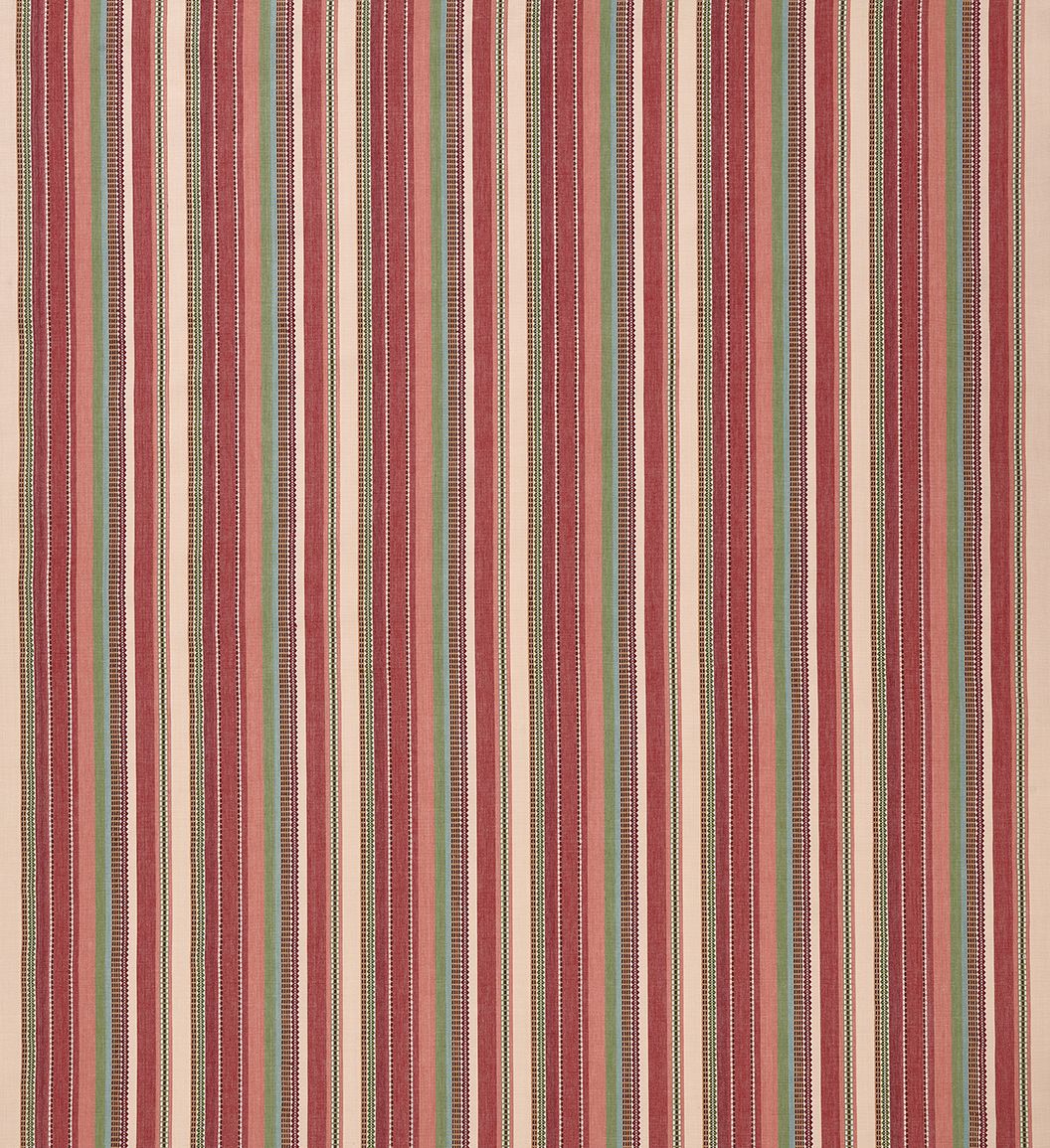 Nina Campbell Nehir – Stoff – NCF4561-02 – Red / Green