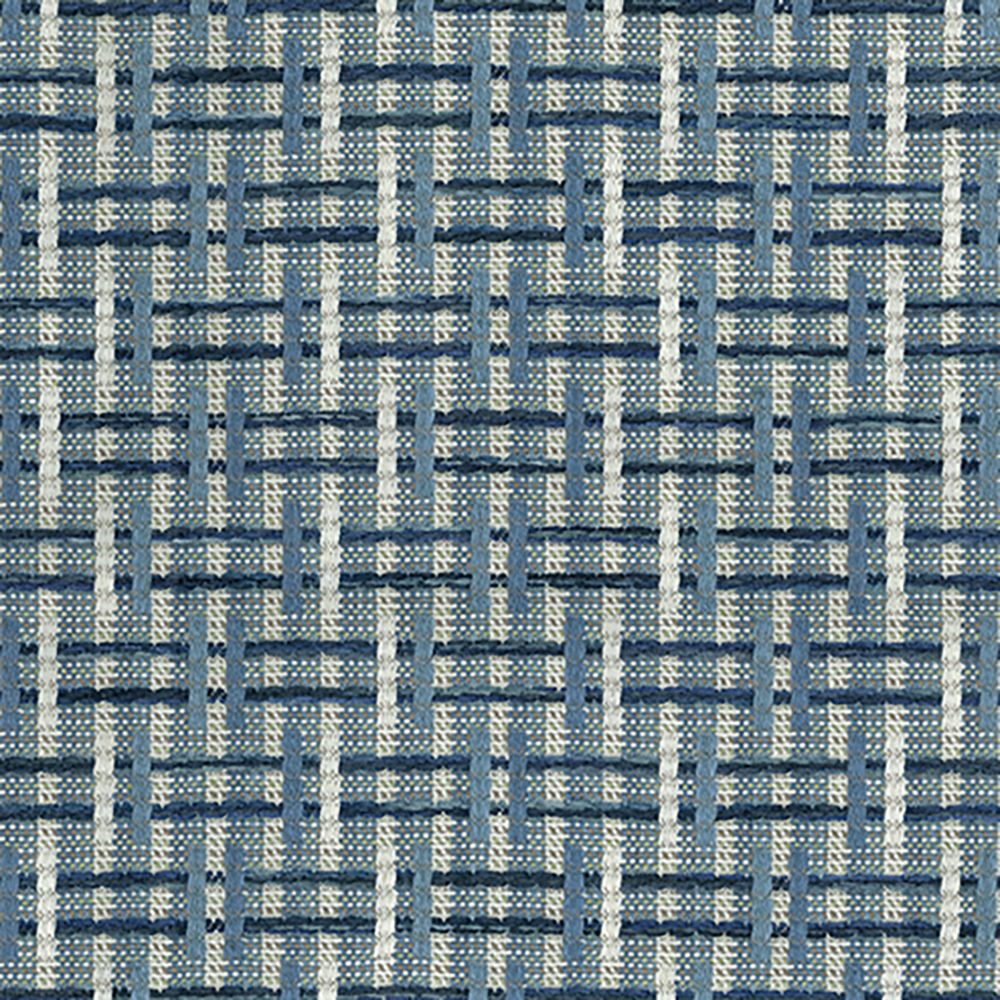 Nina Campbell Altana – Stoff – NCF4573-01 – Indigo Blue