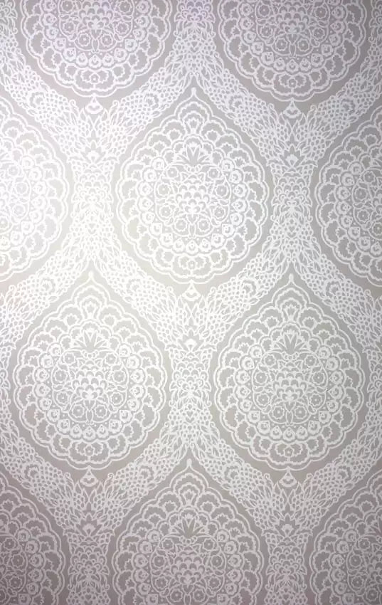 Osborne & Little Tapete Rosalia Damask – Farbvariante W6493-06
