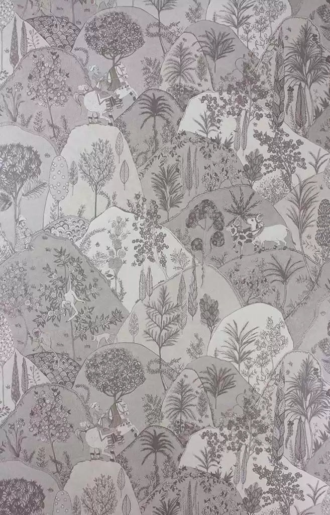 Osborne & Little Tapete Aravali W6955-04