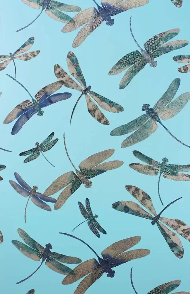 Osborne & Little Dragonfly Dance W6650-03