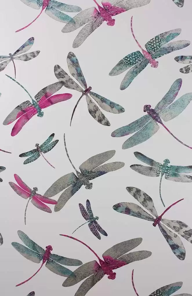 Osborne & Little Dragonfly Dance W6650-05