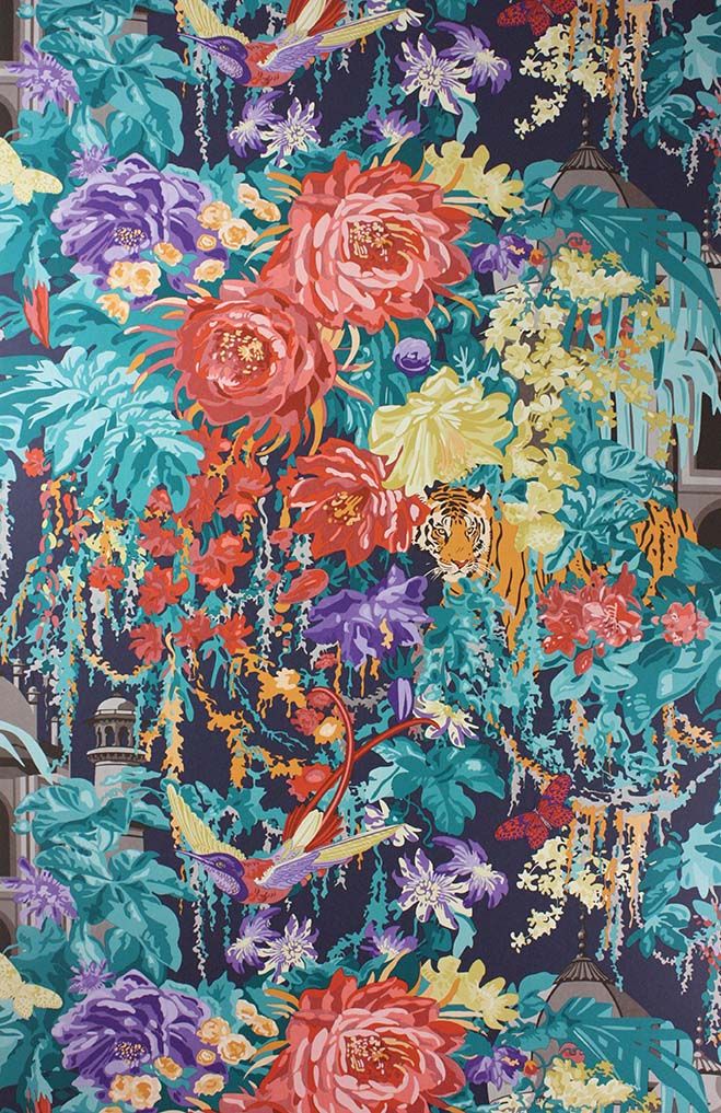 Osborne & Little Mughal Garden Tapete W6958-01
