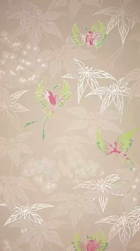 Osborne & Little Tapete Grove Garden – Farbvariante W5603-04
