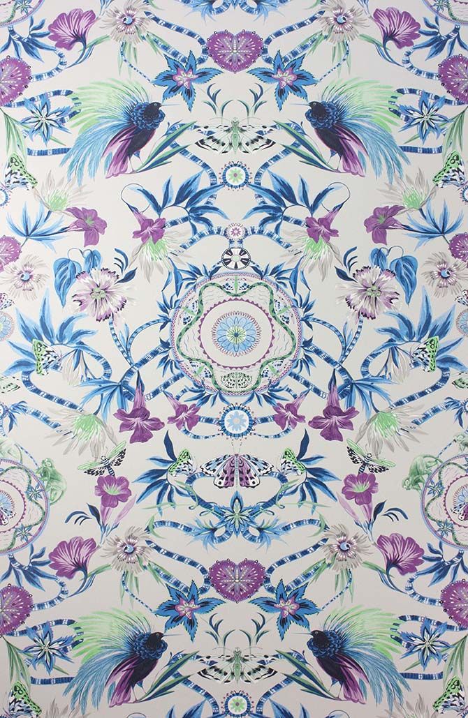 Osborne & Little Menagerie Tapete, Farbvariante W6950-02