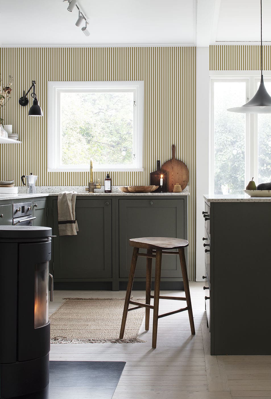 Sandberg Estelle Mustard 826-72 – Raumansicht