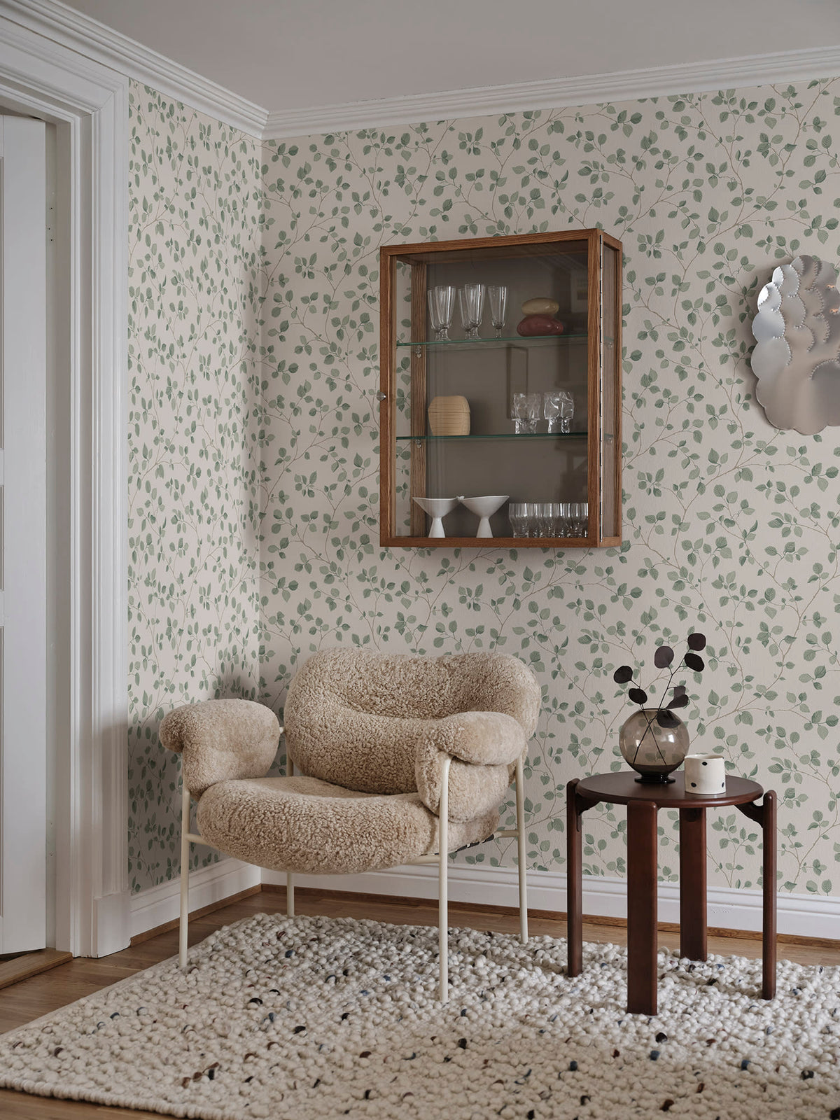 Sandberg Bokskog Garden Green S10322 – Raumansicht