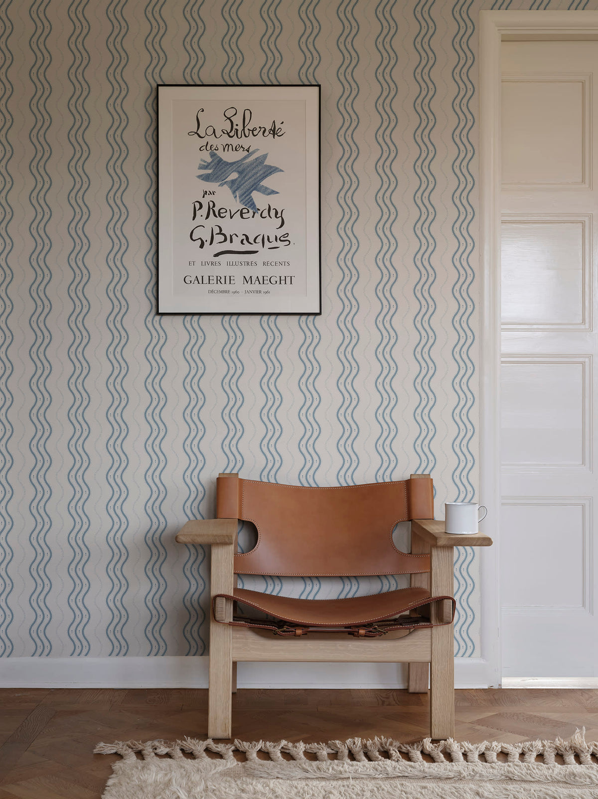Sandberg Ben Light Blue S10369 – Raumansicht