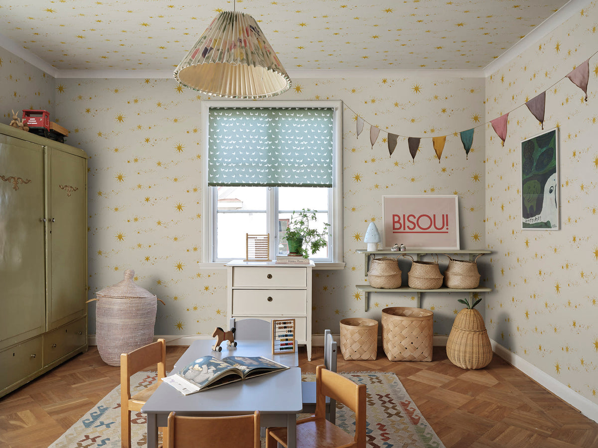 Sandberg Gillis Yellow S10376 – Raumansicht
