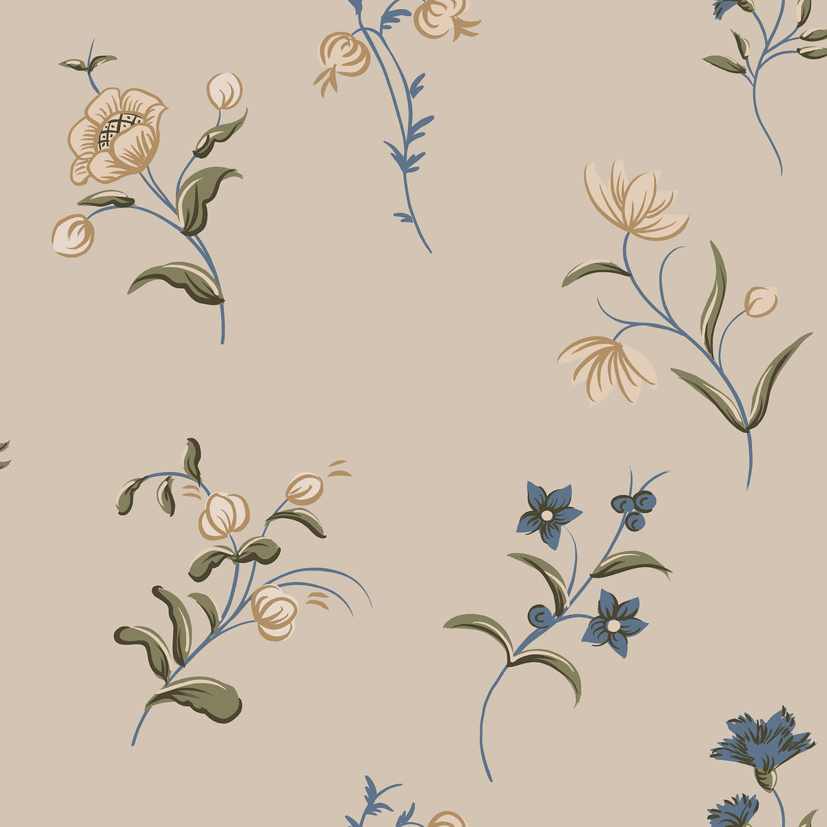 Sandberg Hanna Clay S10392 – Tapetenmuster