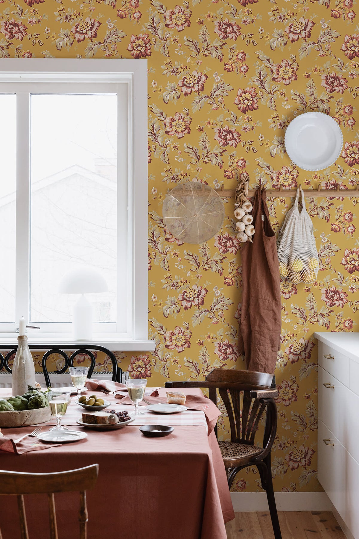 Sandberg Rosenholm Yellow S10414 – Raumansicht