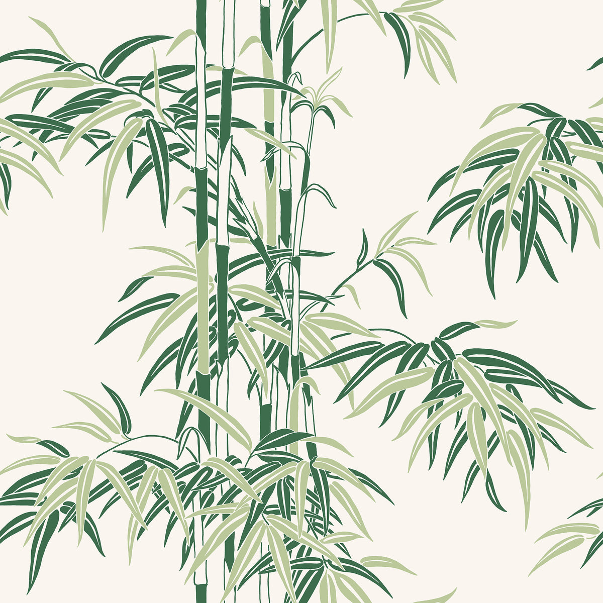 Sandberg Leon Garden Green S10443 – Tapetenmuster