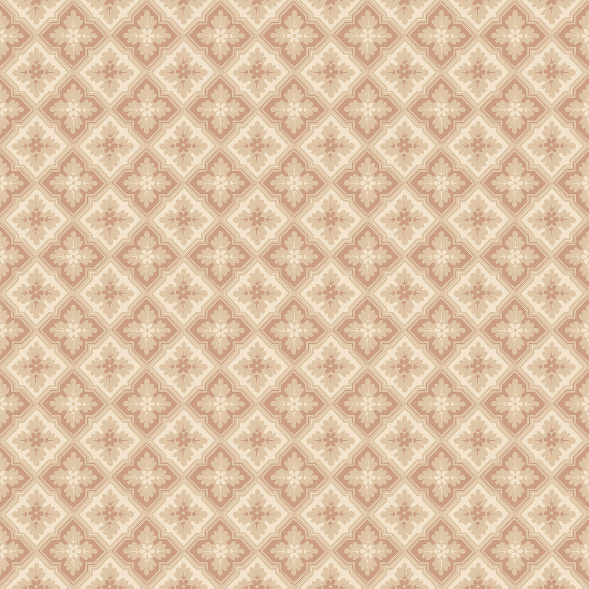 Sandberg Edvin Terracotta S10454 – Tapetenmuster