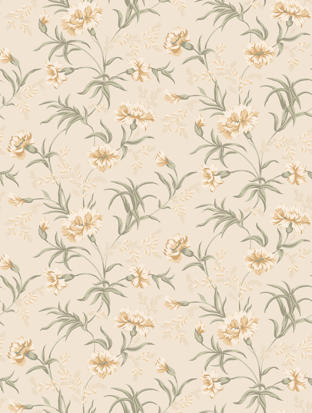 Sandberg Emilie Honey S10562 – Tapetenmuster