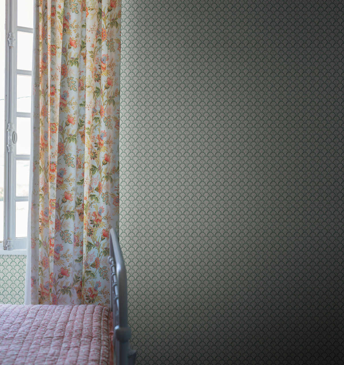 Sandberg Beata Moss Green S10236 – Raumansicht
