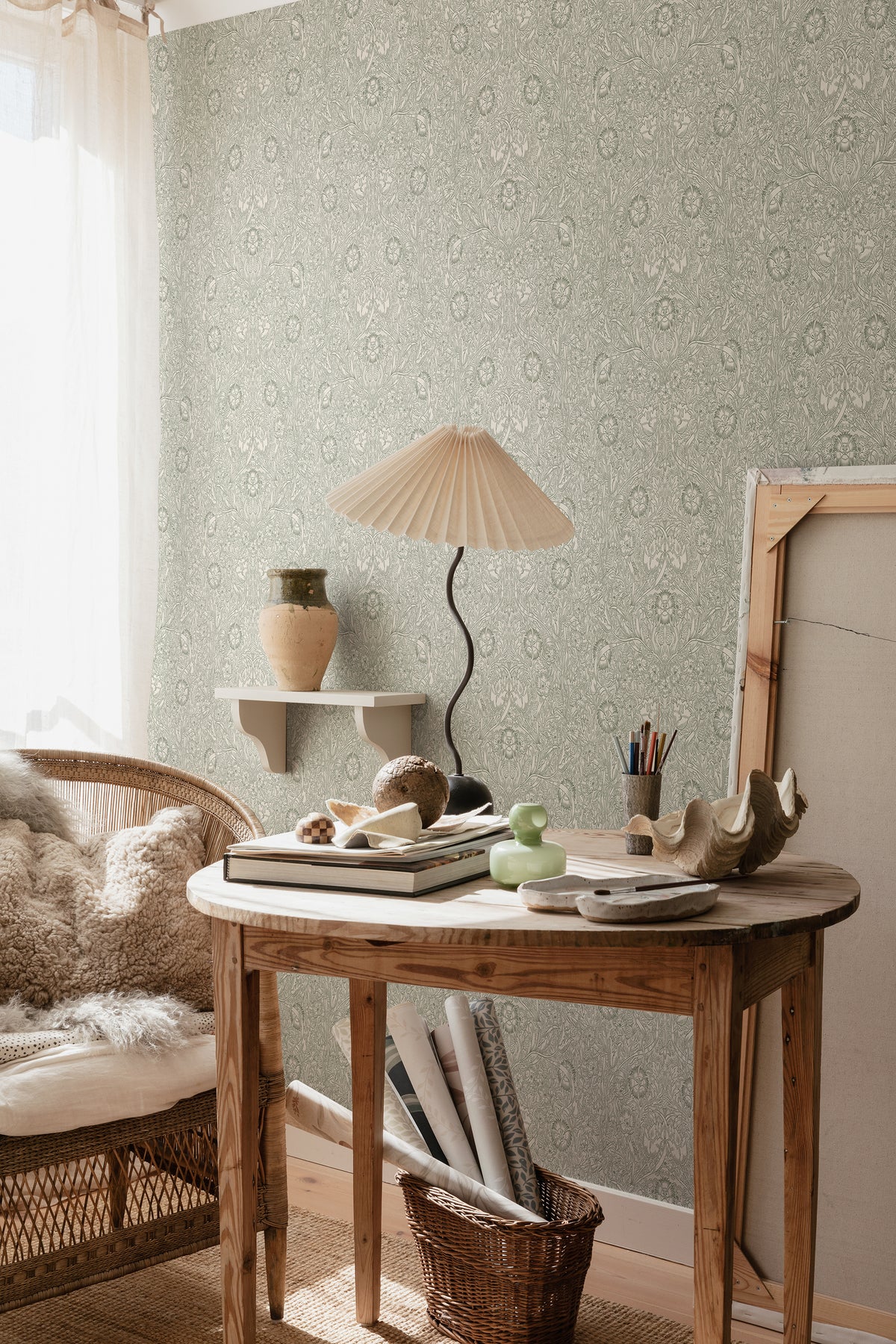 Sandberg Caroline Moss Green S10210 – Raumansicht