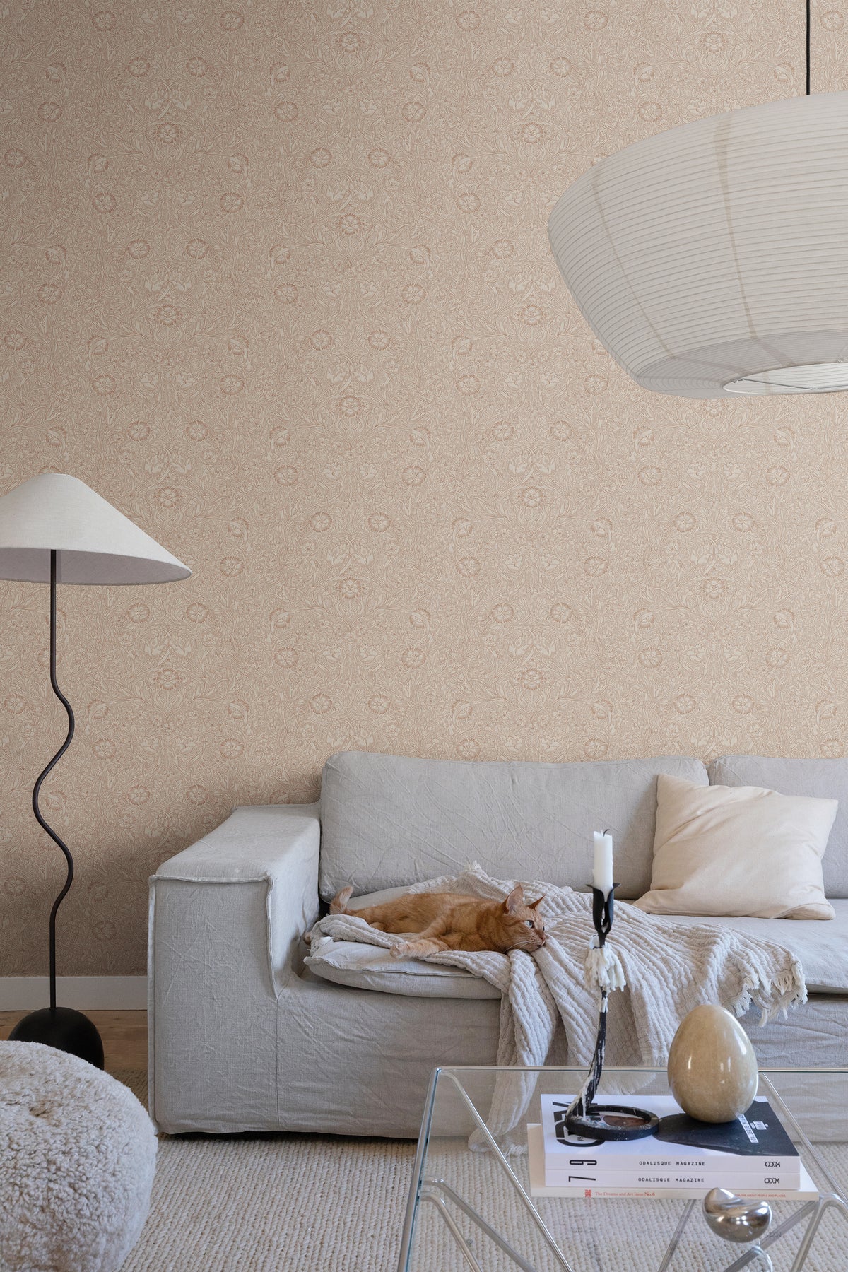 Sandberg Caroline Terracotta S10211 – Raumansicht