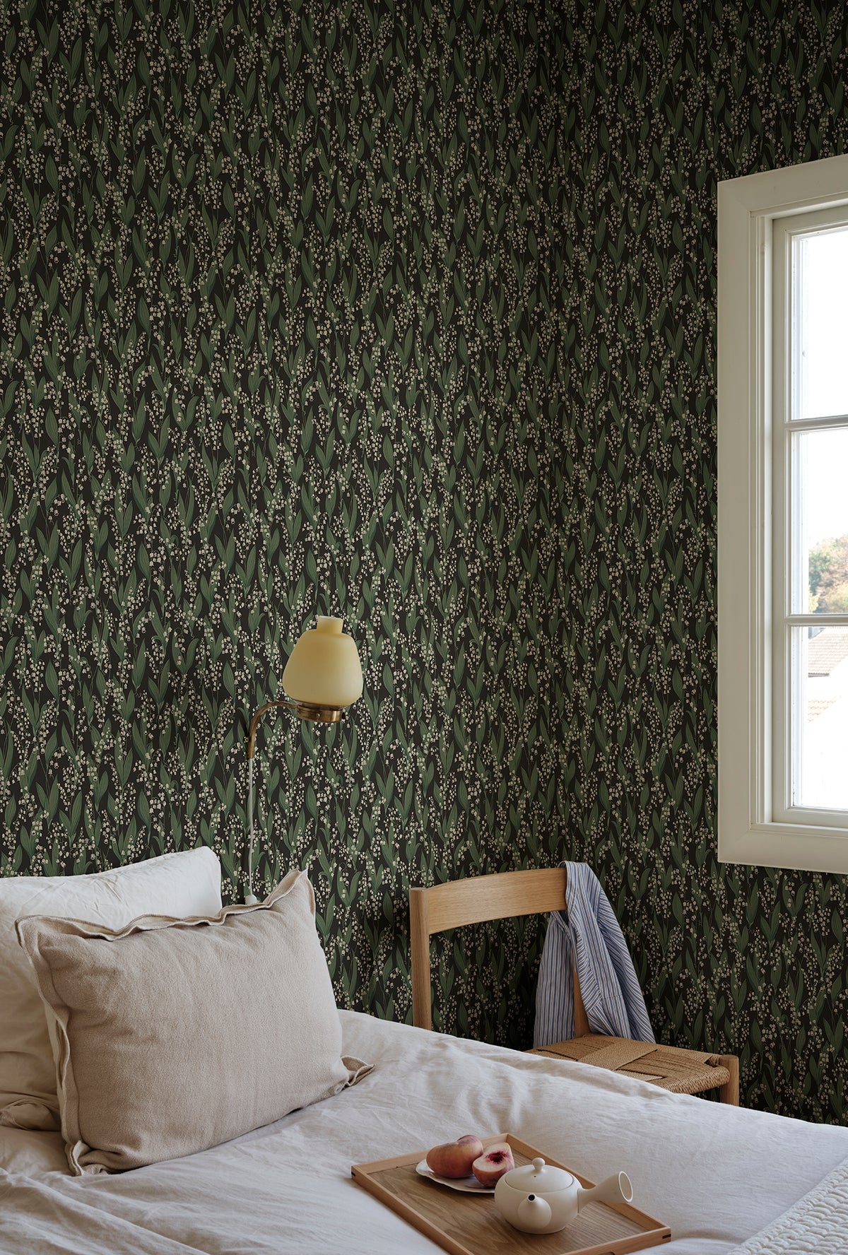 Sandberg Liljekonvalj Charcoal S10769 – Raumansicht