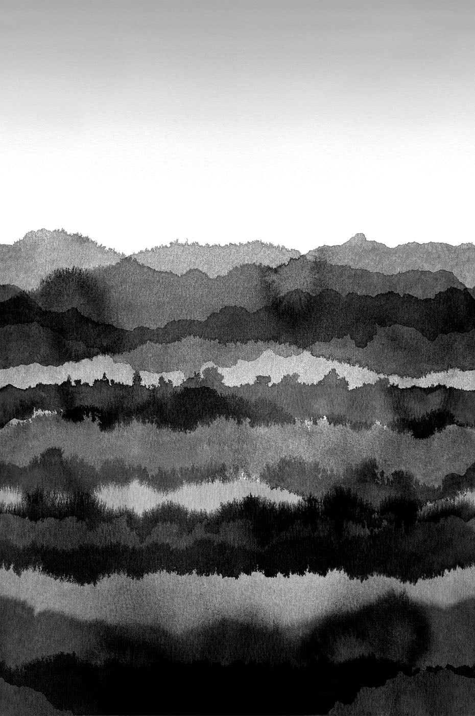 Sandberg Midnatt Dark Gray 637-14 – Tapetenmuster