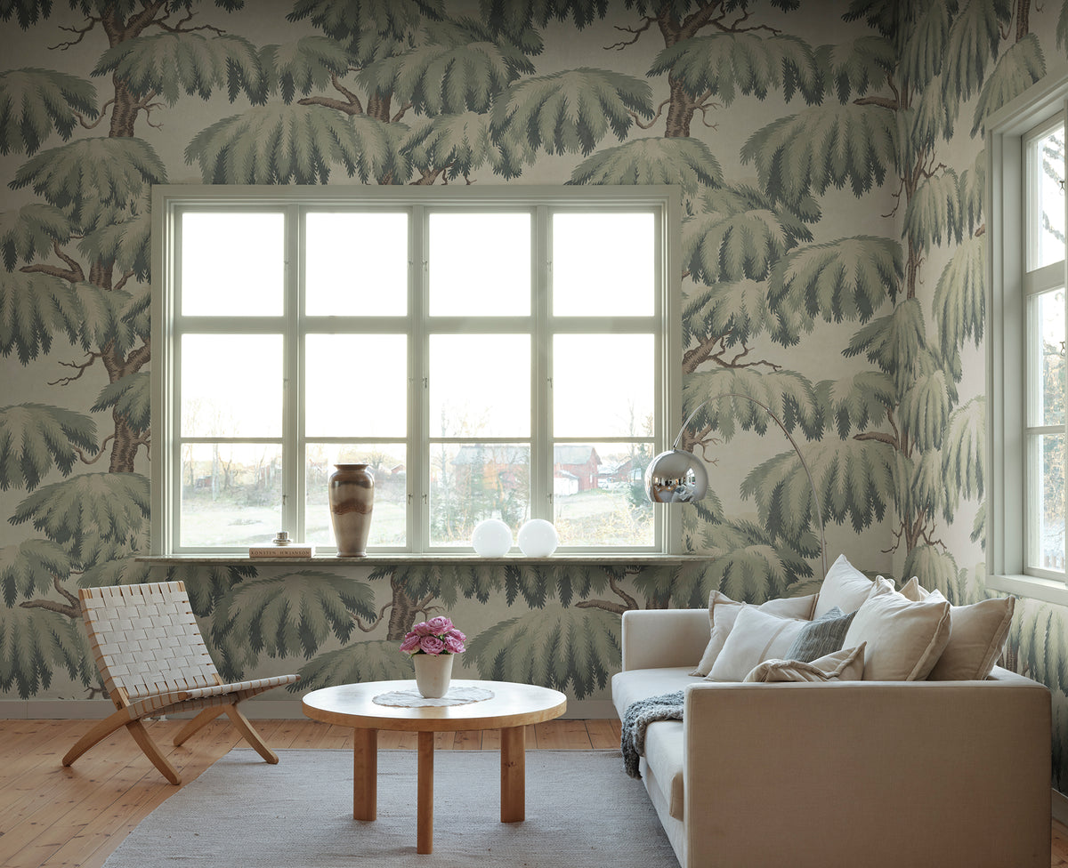Sandberg Fototapete Alba Mural S10721 – Raumansicht