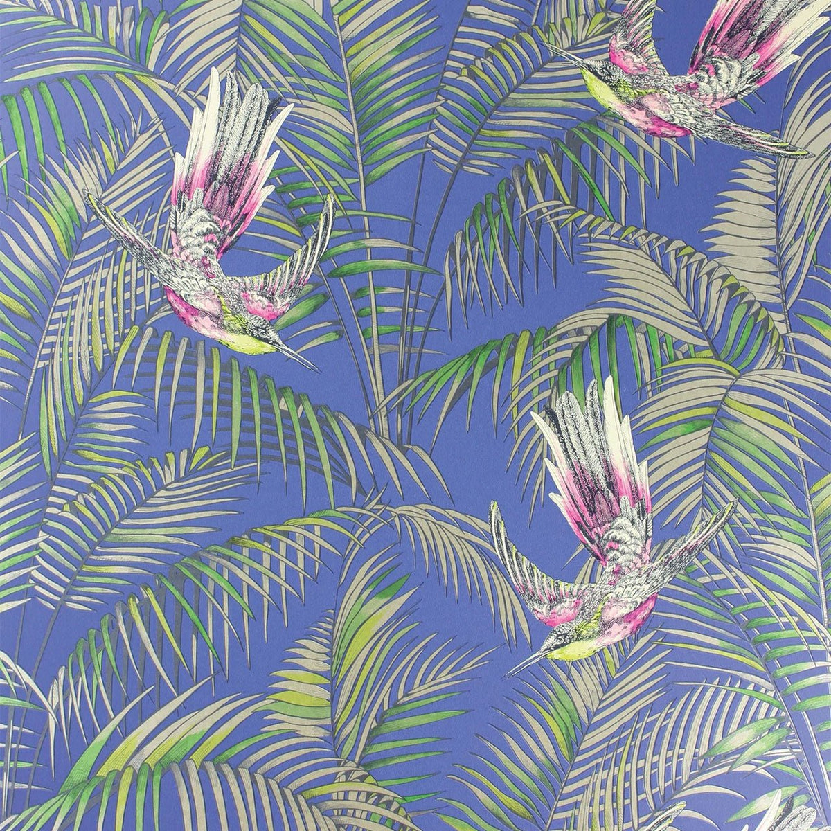 Matthew Williamson Sunbird Tapete – Farbvariante W6543-04