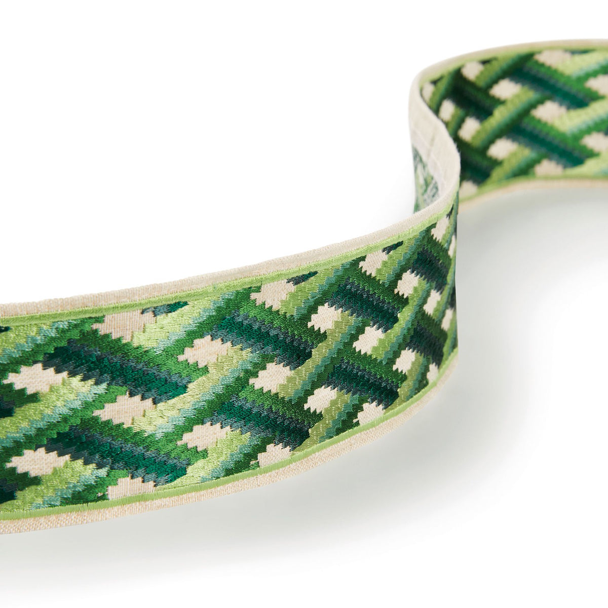 Osborne & Little Taniska Braid – Stoff – T810-02 – Emerald