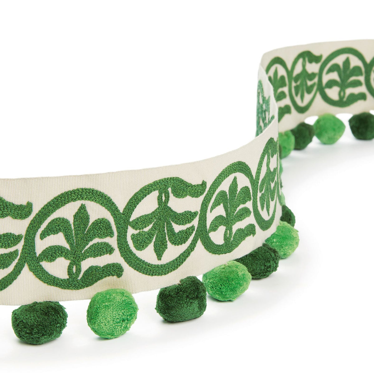 Osborne & Little Pushkar Braid – Stoff – T811-02 – Emerald