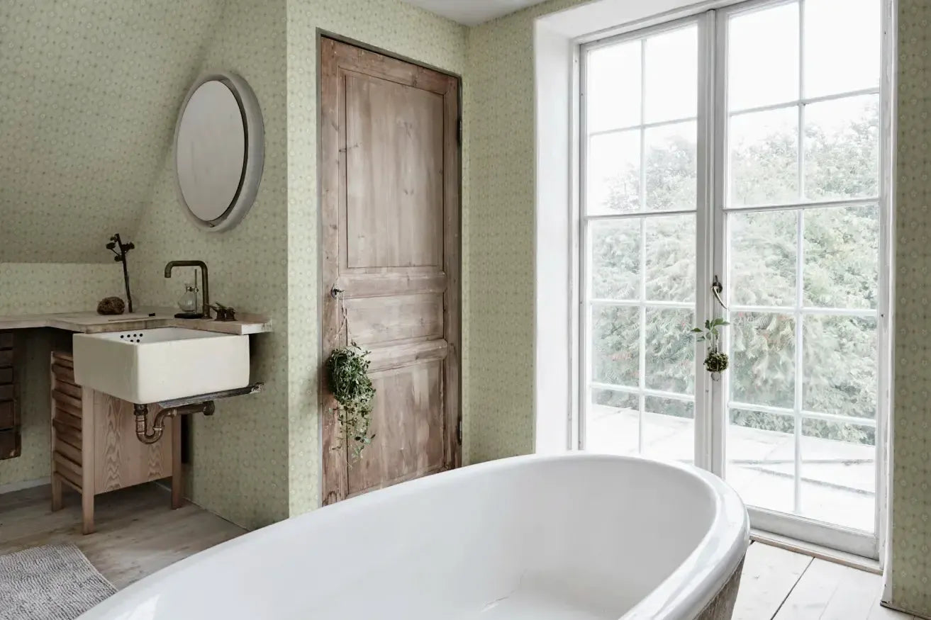 Sandberg - wallpaper kimono