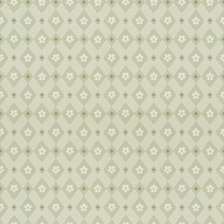 Sandberg - wallpaper kimono