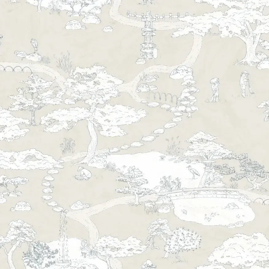 Sand Mountain - wallpaper Kenrokuen