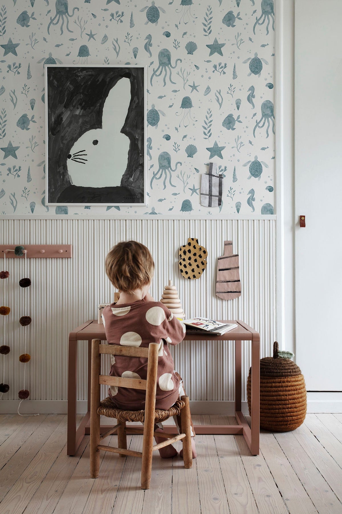 Sandberg Della Ocean Blue 243-36 – Raumansicht