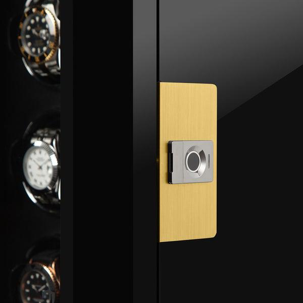 Modalo - ROYAL watch winder for 8 watches - black gold