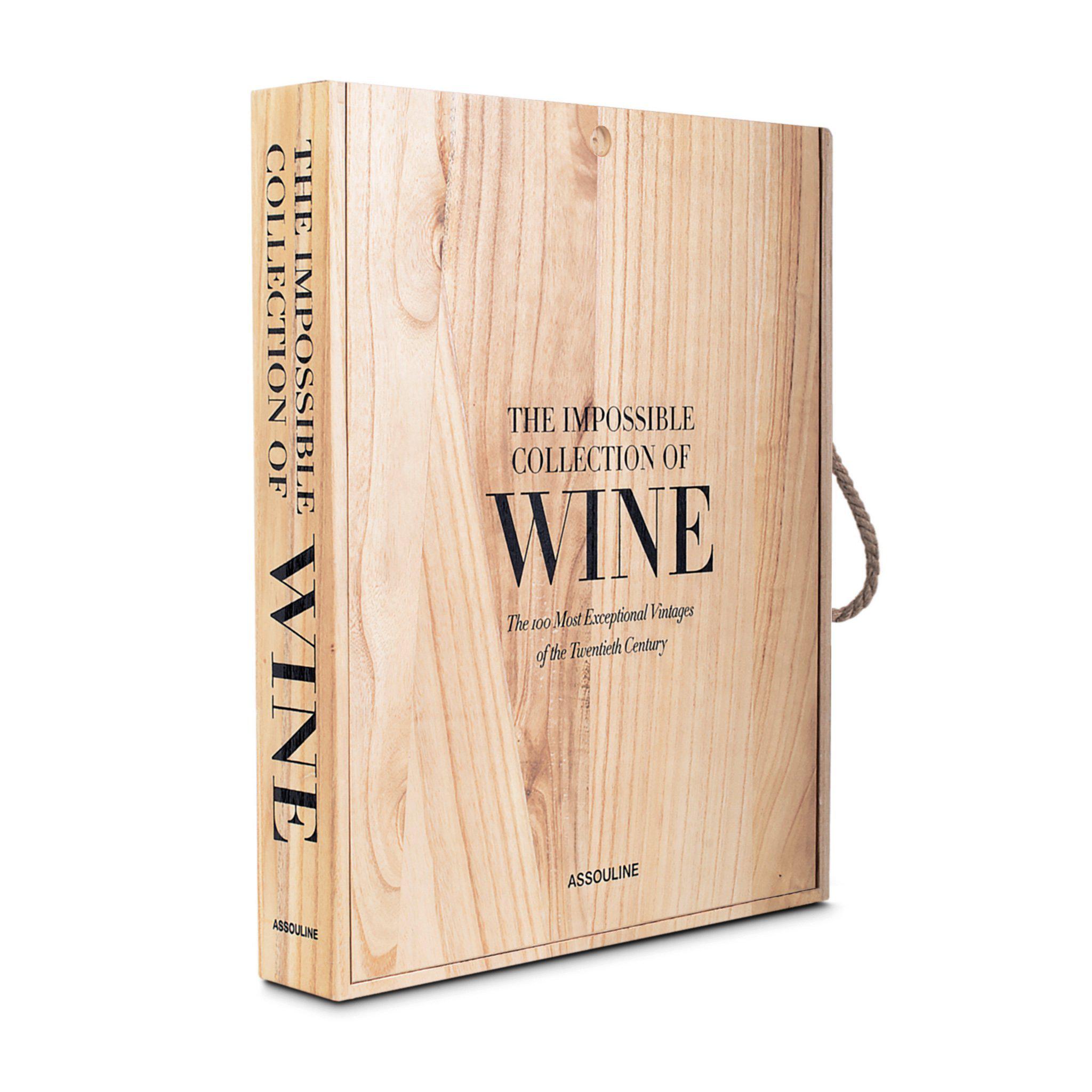 Assouline - The Impossible Collection of Wine - Coffee Table Book