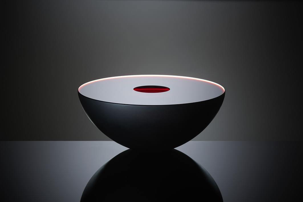 Anna Torfs - Djini Tisch accessoire - Schale-Tisch Accessoires-Anna Torfs-small-ruby red-TOJU Interior