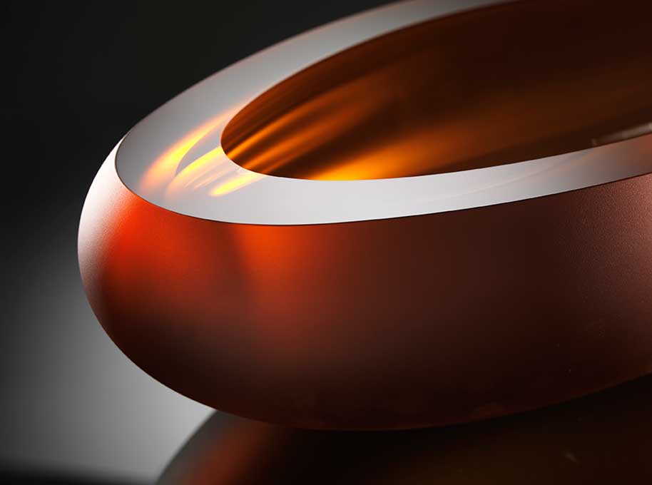 Anna Torfs - Kamen Tisch Accessoire-Tisch Accessoires-Anna Torfs-Mandarine-TOJU Interior