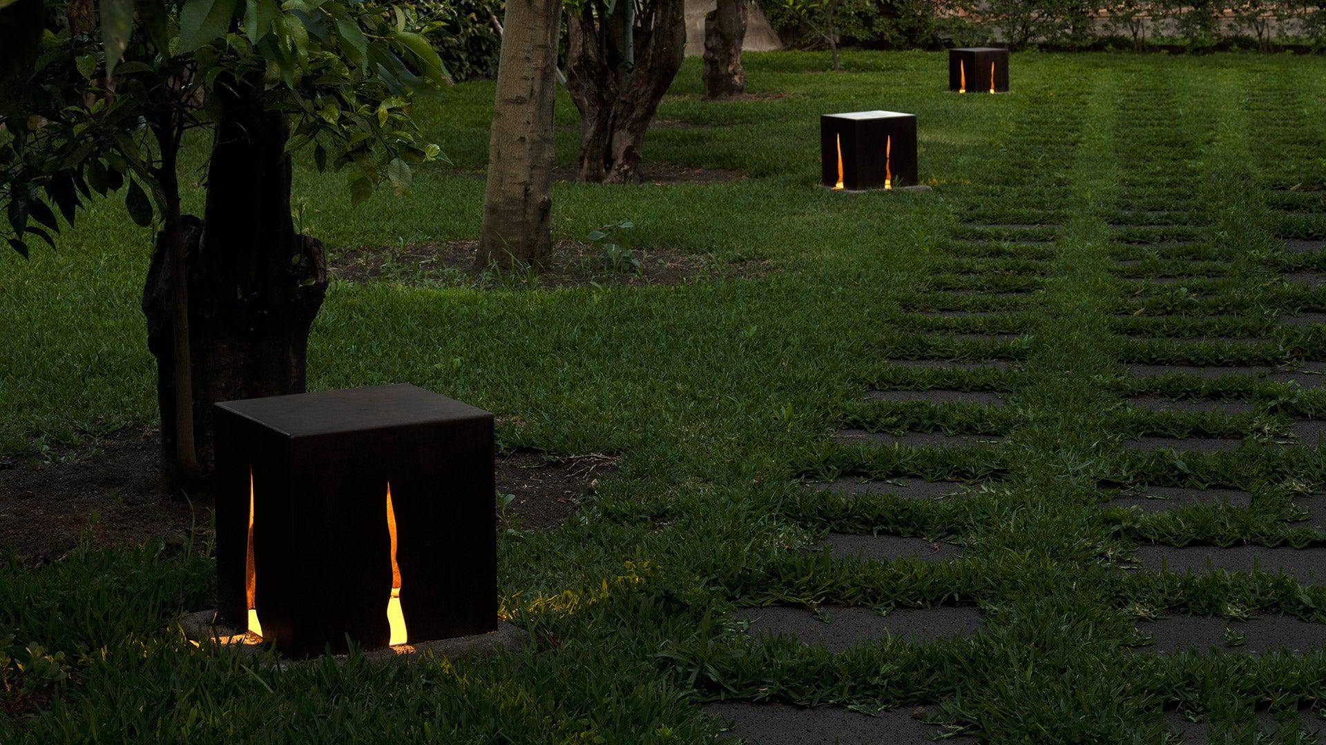 Artemide - Stehleuchte Outdoor Granito-Leuchten-Artemide-TOJU Interior