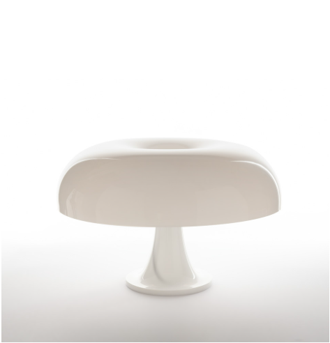 Artemide - Tischleuchte Nesso-Leuchten-Artemide-Weiß-TOJU Interior