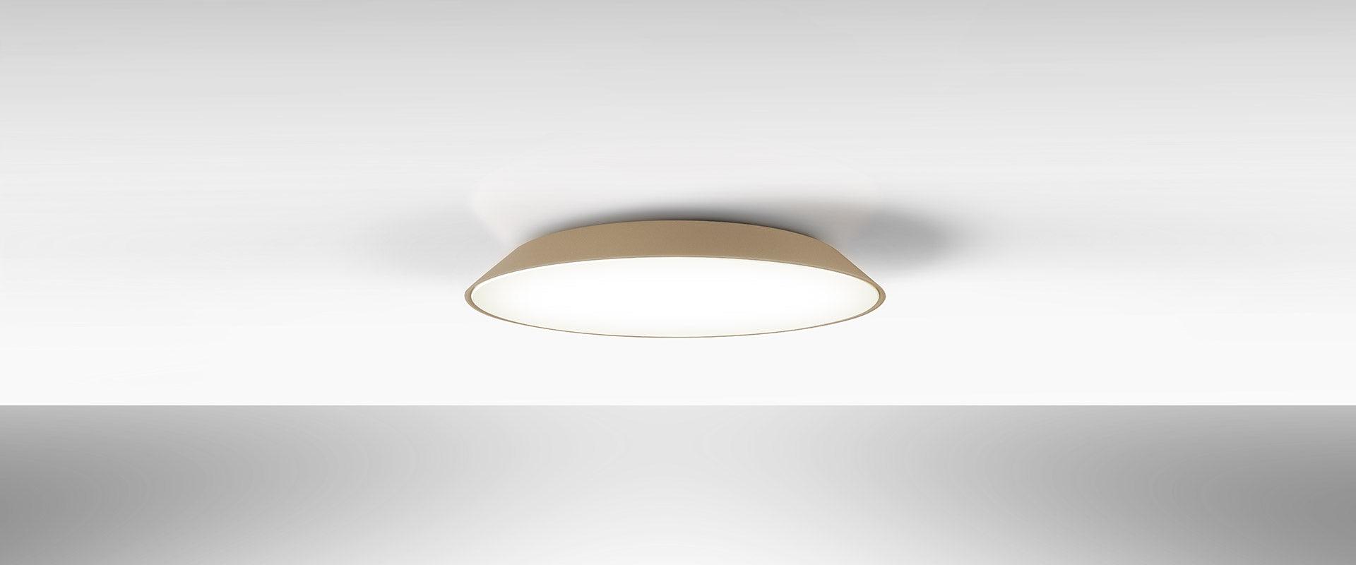 Artemide - Wand- und Deckenleuchte Febe LED 2700K-Leuchten-Artemide-Dove Grey-TOJU Interior