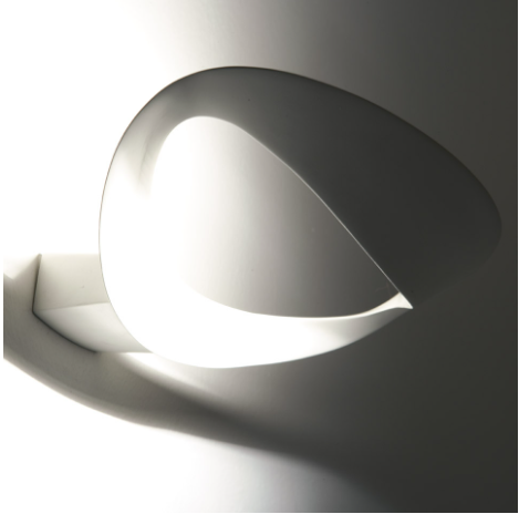 Artemide - Wandleuchte Mesmeri weiß-Leuchten-Artemide-TOJU Interior