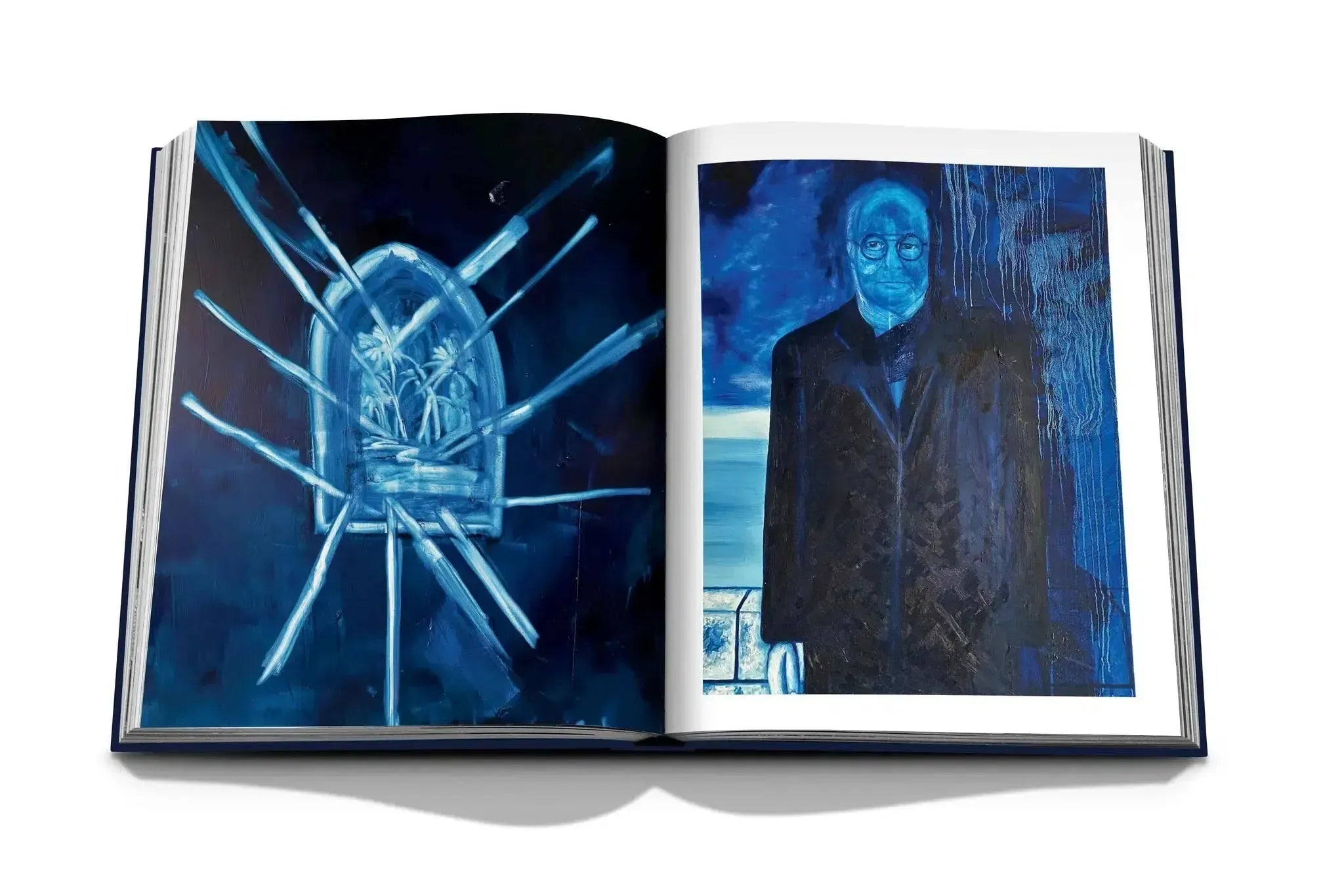 Assouline - Conor Mccreedy: Blue Sultan-Assouline-TOJU Interior