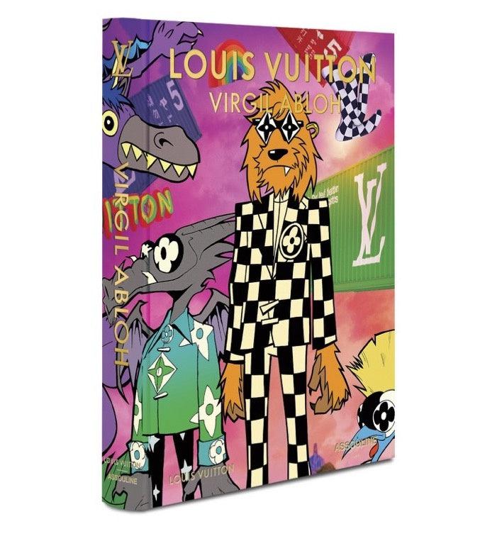 Assouline - LOUIS VUITTON: VIRGIL ABLOH ( COVER 1 )-Deko Bücher & Coffee Table Books-Assouline-TOJU Interior