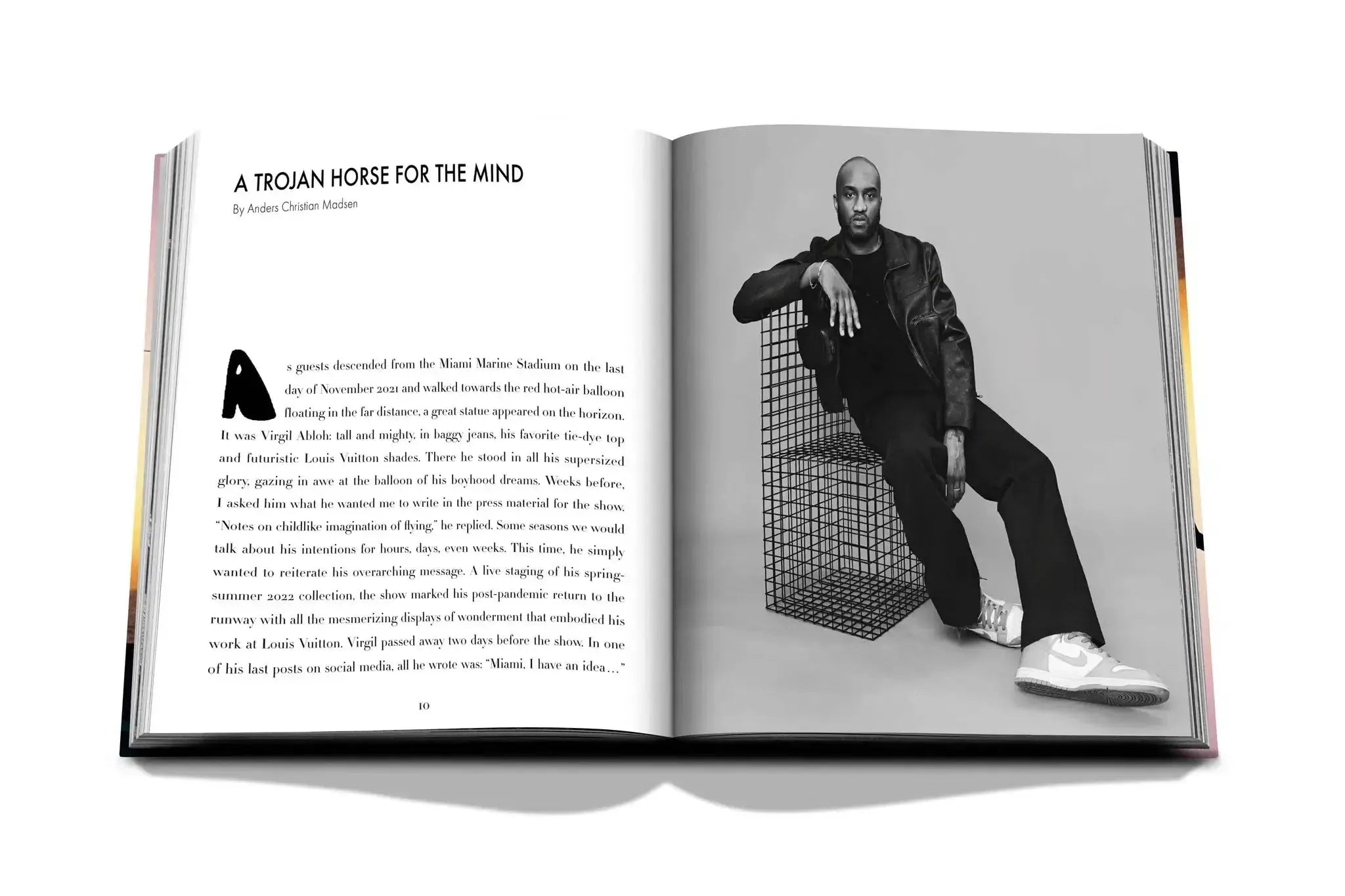 Assouline - LOUIS VUITTON: VIRGIL ABLOH ( COVER 2 )-Deko Bücher & Coffee Table Books-Assouline-TOJU Interior
