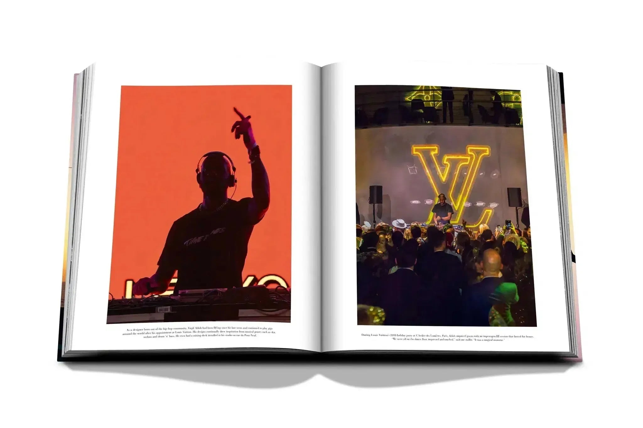 Assouline - LOUIS VUITTON: VIRGIL ABLOH ( COVER 2 )-Deko Bücher & Coffee Table Books-Assouline-TOJU Interior