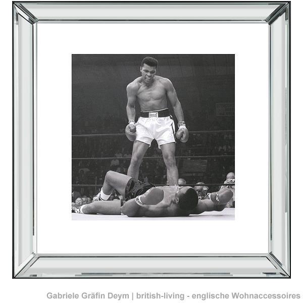 Brookpace Fine Art - Ali vs Liston-Wandbild-Brookpace Lascelles-Manhattan / Spiegelrahmen-TOJU Interior