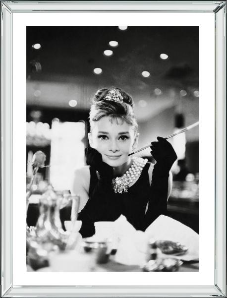 Brookpace Fine Art - Breakfast at Tiffanys-Wandbild-Brookpace Lascelles-Manhattan / Spiegelrahmen-TOJU Interior
