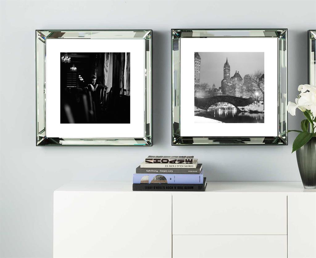 Brookpace Fine Art - CENTRAL PARK-Wandbild-Brookpace Lascelles-Manhattan / Spiegelrahmen-TOJU Interior