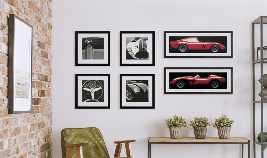Brookpace Fine Art - FERRARI TESTAROSSA, 1958-Wandbild-Brookpace Lascelles-TOJU Interior