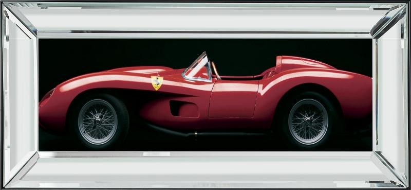 Brookpace Fine Art - FERRARI TESTAROSSA, 1958-Wandbild-Brookpace Lascelles-Manhattan / Spiegelrahmen-TOJU Interior