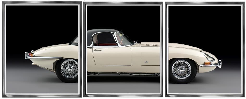 Brookpace Fine Art - JAGUAR E-TYPE SERIES 1-Wandbild-Brookpace Lascelles-TOJU Interior